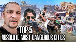 I explored the 5 most dangerous countries  Iraq  North Korea  South Sudan  Mexico  Venezuela [upl. by Day61]