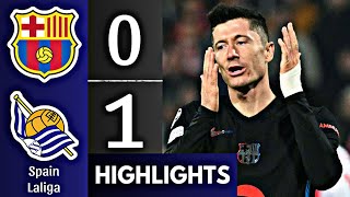 Barcelona VS Real Sociedad  Highlights  Spain Laliga  11 November 2024 [upl. by Wedurn]