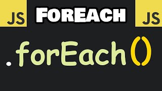 JavaScript forEach method in 8 minutes ➿ [upl. by Arraes3]