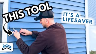 How To Remove a Piece Of Vinyl Siding [upl. by Atreb]