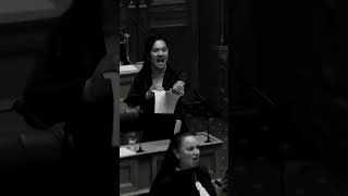 New Zealand Parliament Suspended as Maori Lawmakers Perform Haka to Protest [upl. by Aetnuahs]