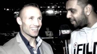 MIKKEL KESSLER INTERVIEW FOR iFILM LONDON  FROCH v KESSLER 2 LONDON PRESS CONFERENCE [upl. by Kristien278]