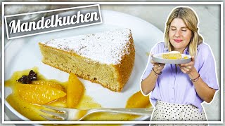 Mallorquinischer Mandelkuchen  ohne Mehl  mit Gewürzorangen  Felicitas Then [upl. by Elset]