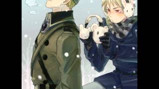 Einsamkeit  Germany and Prussia Duet w Romaji and English Lyrics [upl. by Euqirrne]