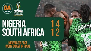 🇳🇬 NIGERIA 11 42p SOUTH AFRICA 🇿🇦  Super Eagles set up Ivory Coast rematch [upl. by Iramaj779]