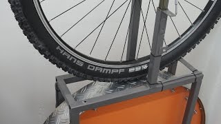 Schwalbe Hans Dampf SnakeSkin PaceStar Rolling Resistance Test [upl. by Haleigh]