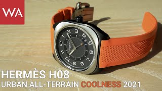 HERMÈS H08 Urban All Terrain Coolness 2021 WORLD PREMIERE [upl. by Yrrot936]