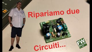 Riparazione di due schede elettroniche  FerraraWeb [upl. by Okkin]