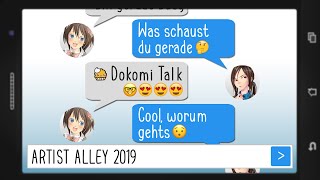 DoKomi Talk Artist Alley 2019 [upl. by Yreva]