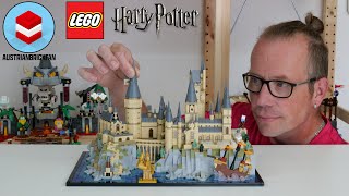 LEGO Harry Potter 76419 Hogwarts Castle and Grounds Speed Build Review [upl. by Anihta]