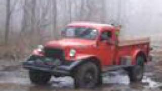 Pauls 1963 Power wagon [upl. by Ateuqal404]