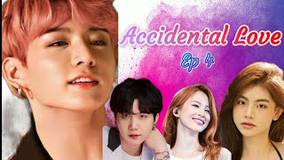 ❤️Accidental Love ❤️ep04 Taekook love story [upl. by Ninnahc]