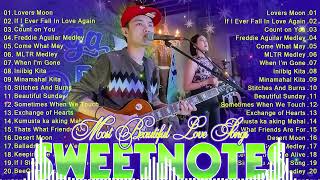 Sweetnotes Nonstop Playlist 2024 💥 Sweetnotes Bagong OPM Love Songs 2024 🎶 Hits OPM Love Songs 2024 [upl. by Eiro886]