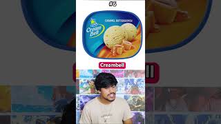 Top 10 popular ice cream in India [upl. by Warrin]