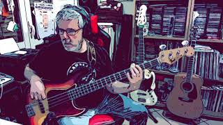 Viva la mamma by Edoardo Bennato personal bass cover by Rino Conteduca with 1966 Fender jazz bass [upl. by Agueda]