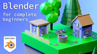 Getting started  Blender for complete beginners [upl. by Hayward]