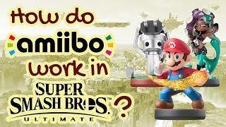 Your Guide to amiibo in Smash Bros Ultimate [upl. by Savvas]