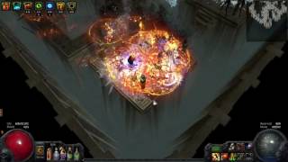 Terminus Est Flicker Slayer  Uber Labyrinth [upl. by Irac252]