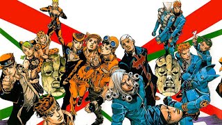 JoJos Bizarre Adventure  Part 15 All Character Themes [upl. by Tuorah]