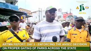 Relocation Of Commercial Vehicles To Proper Parks  Over 70 Compliance Witnessed [upl. by Boak481]