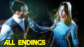 FAR CRY 6 Joseph Seed DLC ALL ENDINGS Stay Ending Leave Ending amp Secret Ending [upl. by Oak750]