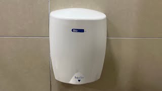 Xinda GSQ87 Biodrier Biolite Hand Dryer at Lidl Warwick Rd Carlisle 🚻🚼♿️ [upl. by Acimak]