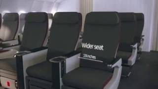 Iberia  Premium Economy Class English [upl. by Sulohcin]