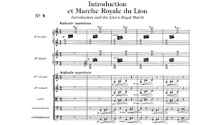 SaintSaëns Le Carnaval des Animaux R125 Ormandy [upl. by Valina285]