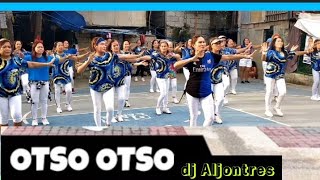 OTSOOTSO bayani Agbayani dj AljonTres remix  Dance fitness  ZUMBA CLASS lakasbisig Ladies [upl. by Swithin]