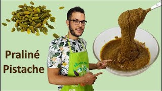 recette PRALINÉ PISTACHE  Pistachio praline EN subs [upl. by Akcirahs137]