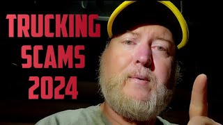 Trucking Scams 2024 [upl. by Eugine]