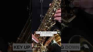 How to Play Altissimo on Saxophone alto and tenor [upl. by Wolbrom]