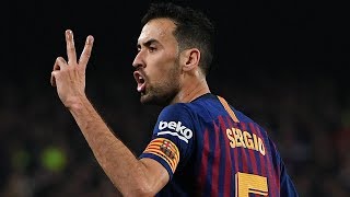 Sergio Busquets vs Real Madrid  2nd Half  Home HD 720p [upl. by Sherwood]