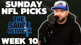 NFL Week 10 Picks  Sunday Bets With Kyle Kirms [upl. by Marilee]