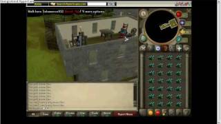 how to make money on runescape bowstring method [upl. by Aanas543]