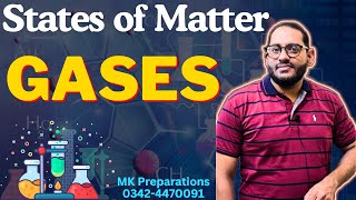 Gases  Properties of Gases  Laws of Gases  NMDCAT Chemistry  Important MCQS of Gases 9th Chem [upl. by Townie]