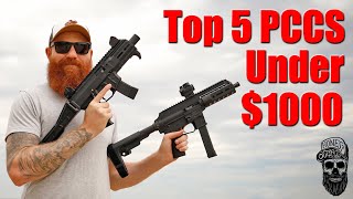 Top 5 Pistol Caliber Carbines Under 1000 PCC [upl. by Ettesoj945]