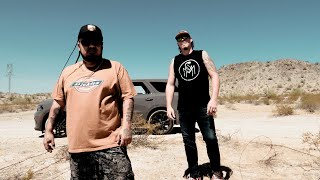 One Mile  Desert Drifter Official Music Video [upl. by Inus]