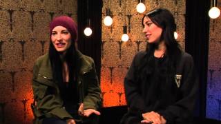 The Veronicas Interview July 2012  On Being Mistaken For Lady Gaga  The Olsen Twins [upl. by Philippine]