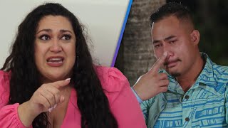 90 Day Fiancé Kalani Reveals SHOCKING Way She Found Out Asuelu Cheated [upl. by Anitnerolf]