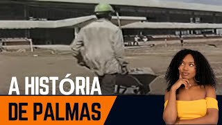 História da Criação de Palmas Tocantins [upl. by Acinehs945]