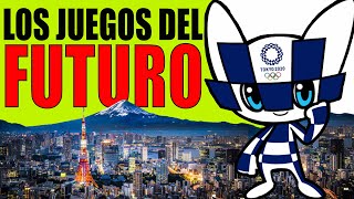 CURIOSIDADES y SECRETOS de los JUEGOS OLÍMPICOS de Tokio 2020  Historia de Los Juegos del Futuro [upl. by Aihsekal]