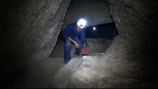 Espeleo en las Cuevas de yeso en Sorbas [upl. by Leviralc]