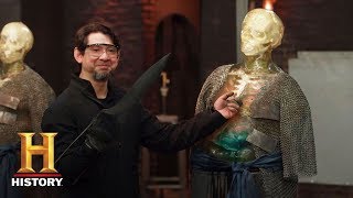 Forged in Fire Top 7 Weapons  History [upl. by Nyleve427]