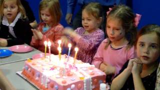 Kylas Happy 6th Birthday Song [upl. by Gnirps]