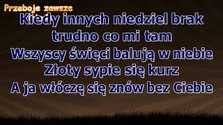 Budka Suflera  Bal Wszystkich Świętych  z linią melodyczną  karaoke [upl. by Adnol69]