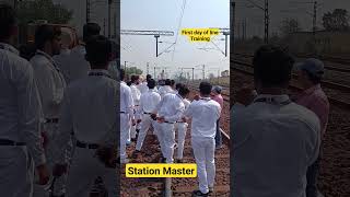 Station Master Training  indianrailways stationmaster ntpc rrbntpc rrb rrbgroupd [upl. by Acus]