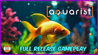 Dive into Aquarist Full Release Gameplay [upl. by Yleve447]