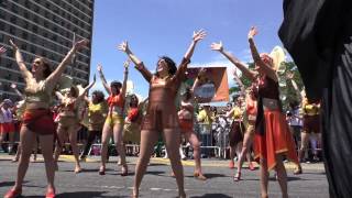 Mermaid Parade2014Coney Island USASole TrainNYCParadelife [upl. by Broida]