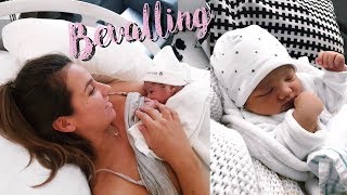 Mijn bevallingsverhaal 👶🏽🎀 2e bevalling  Paulien Tilstra [upl. by Heloise927]